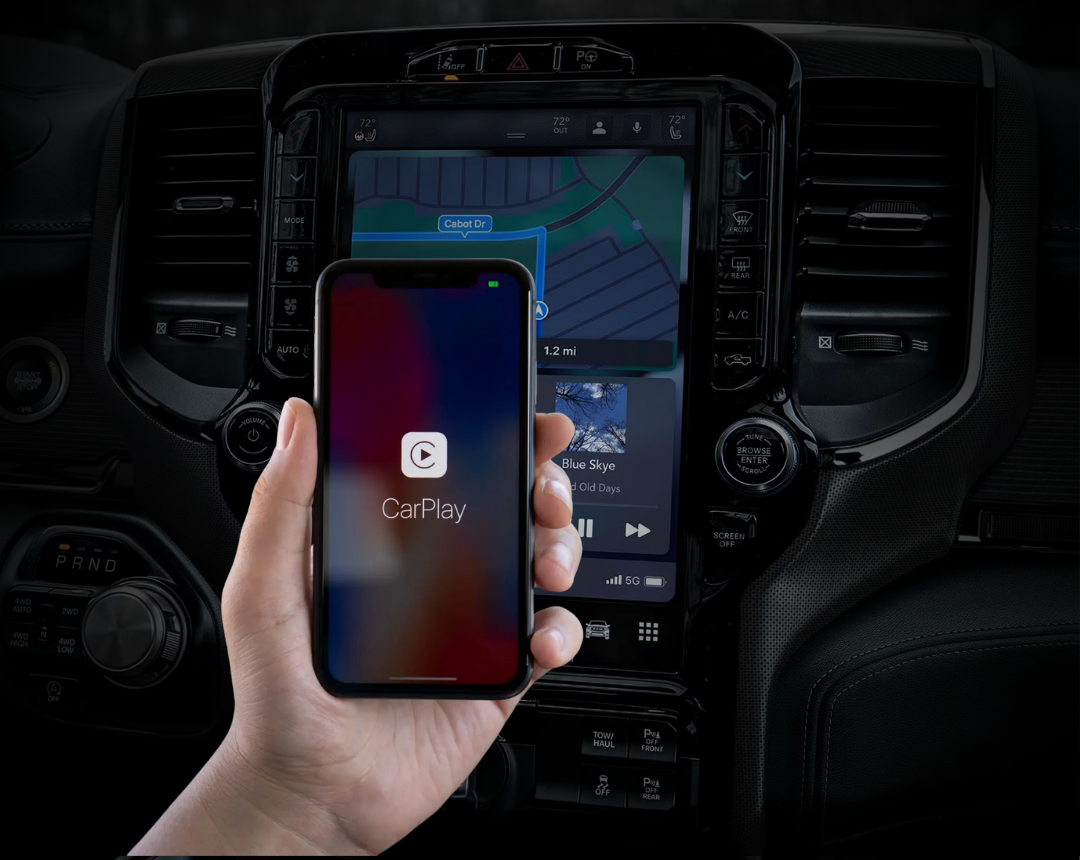 Wireless CarPlay/Android Auto Module
