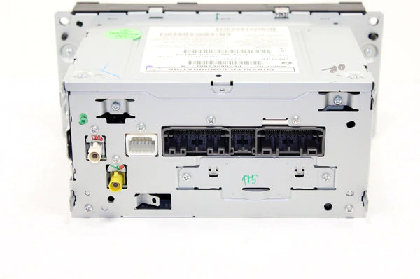 Autoradio tactile Mopar RBZ 430 MyGIG – Haut de gamme