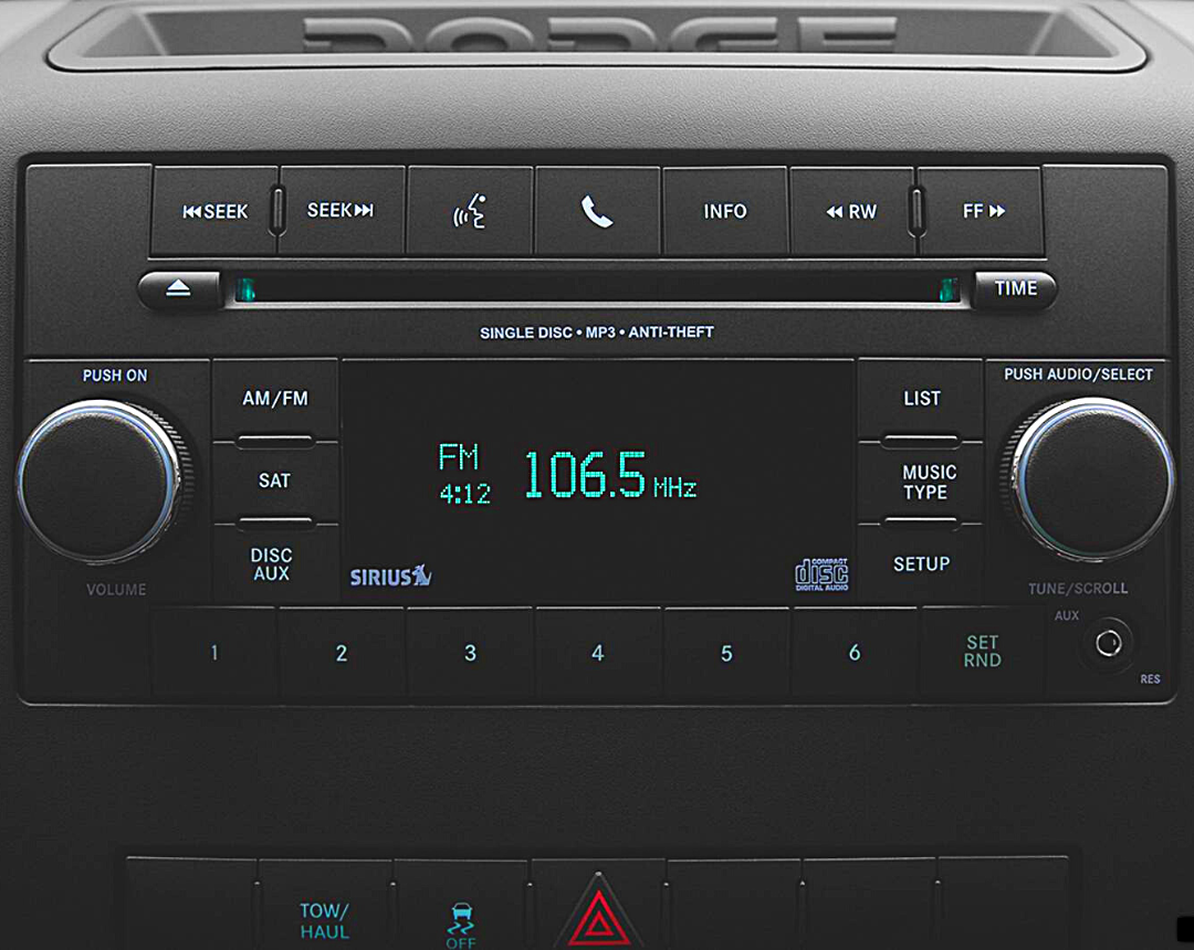 Mopar RES 130S CD Player SiriusXM Radio - High