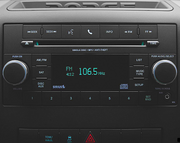 Mopar RES 130S CD Player SiriusXM Radio - High