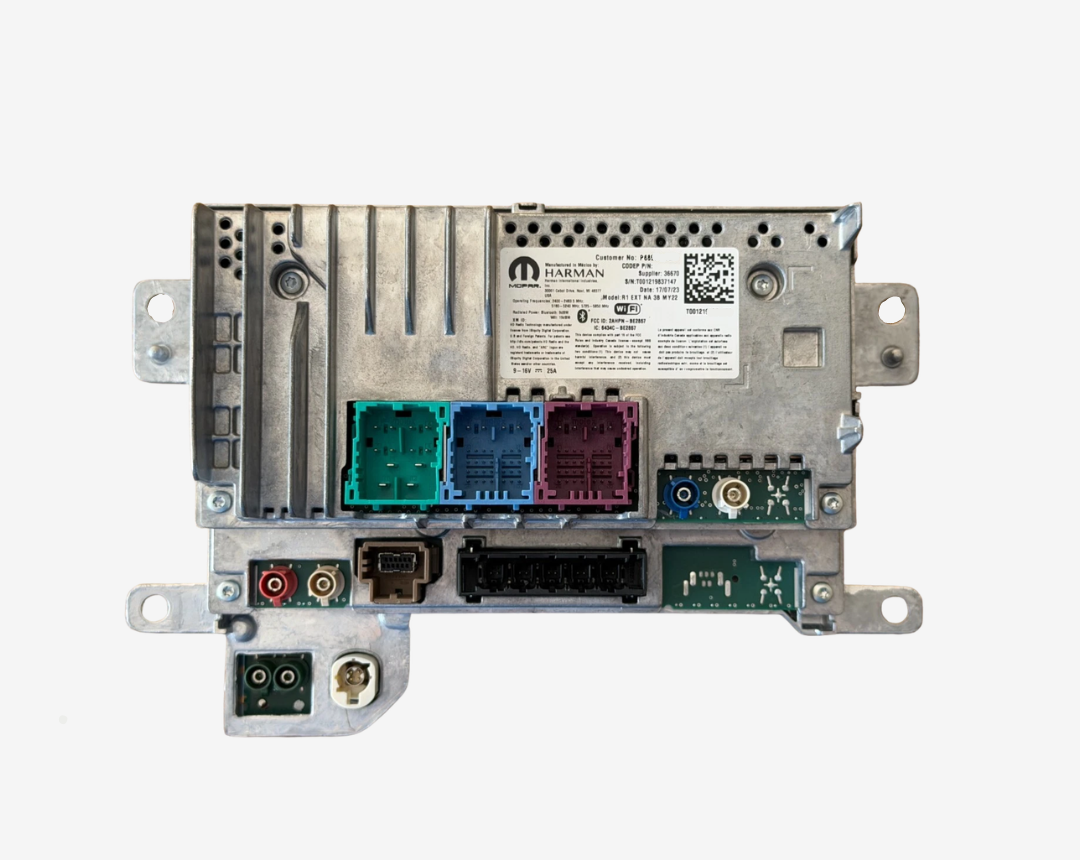 Mopar UConncet 5 Nav UBQ 12" Receiver Module