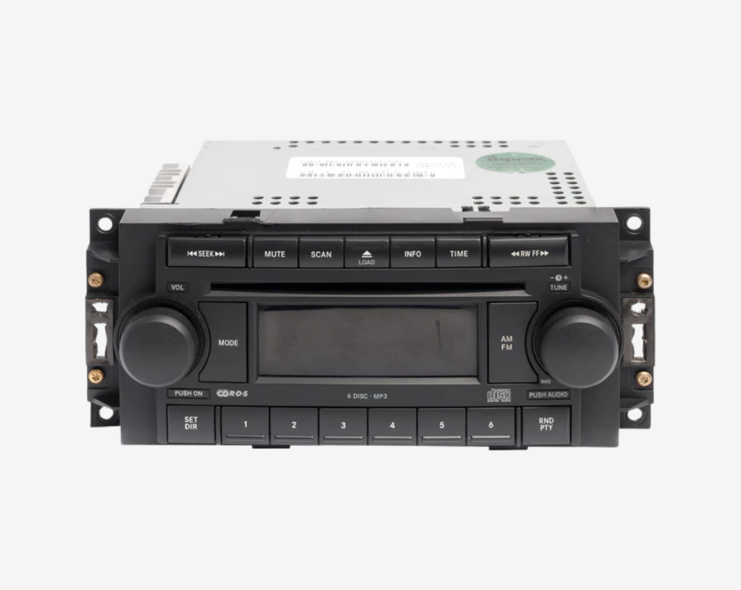 Mopar RAQ 6CD Player W/Bluetooth
