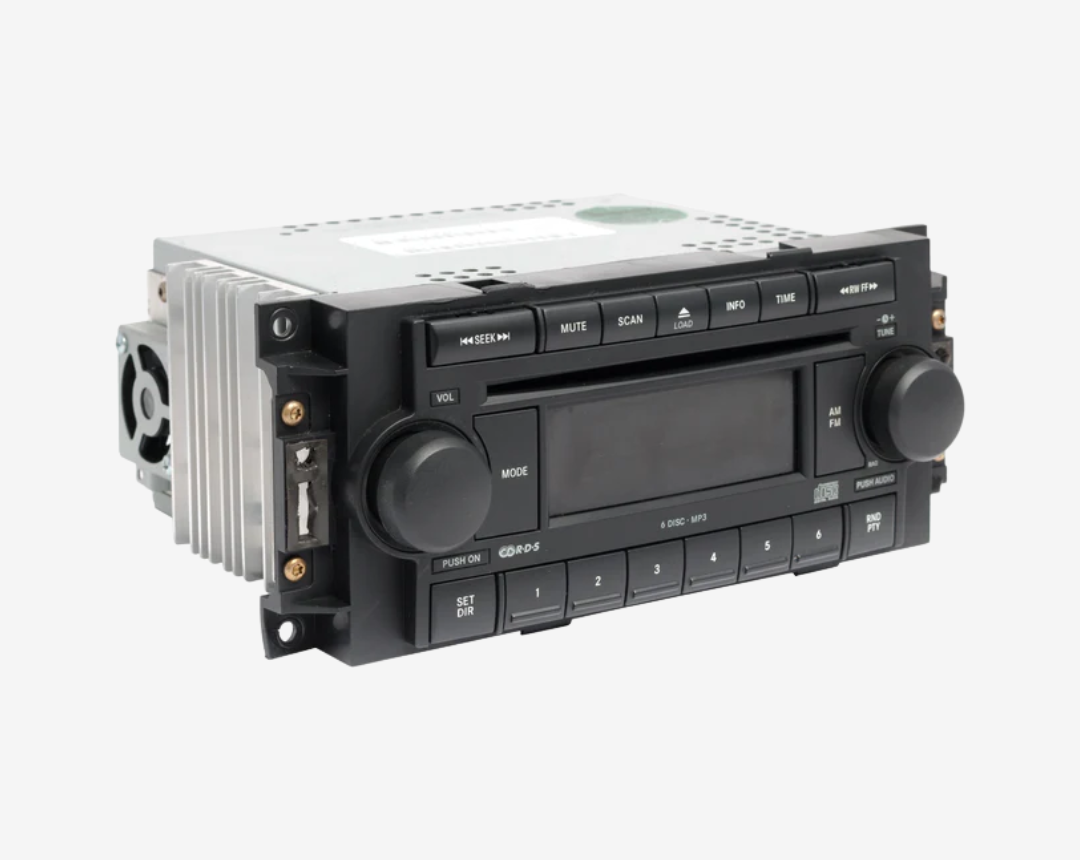 Mopar RAQ 6CD Player W/Bluetooth