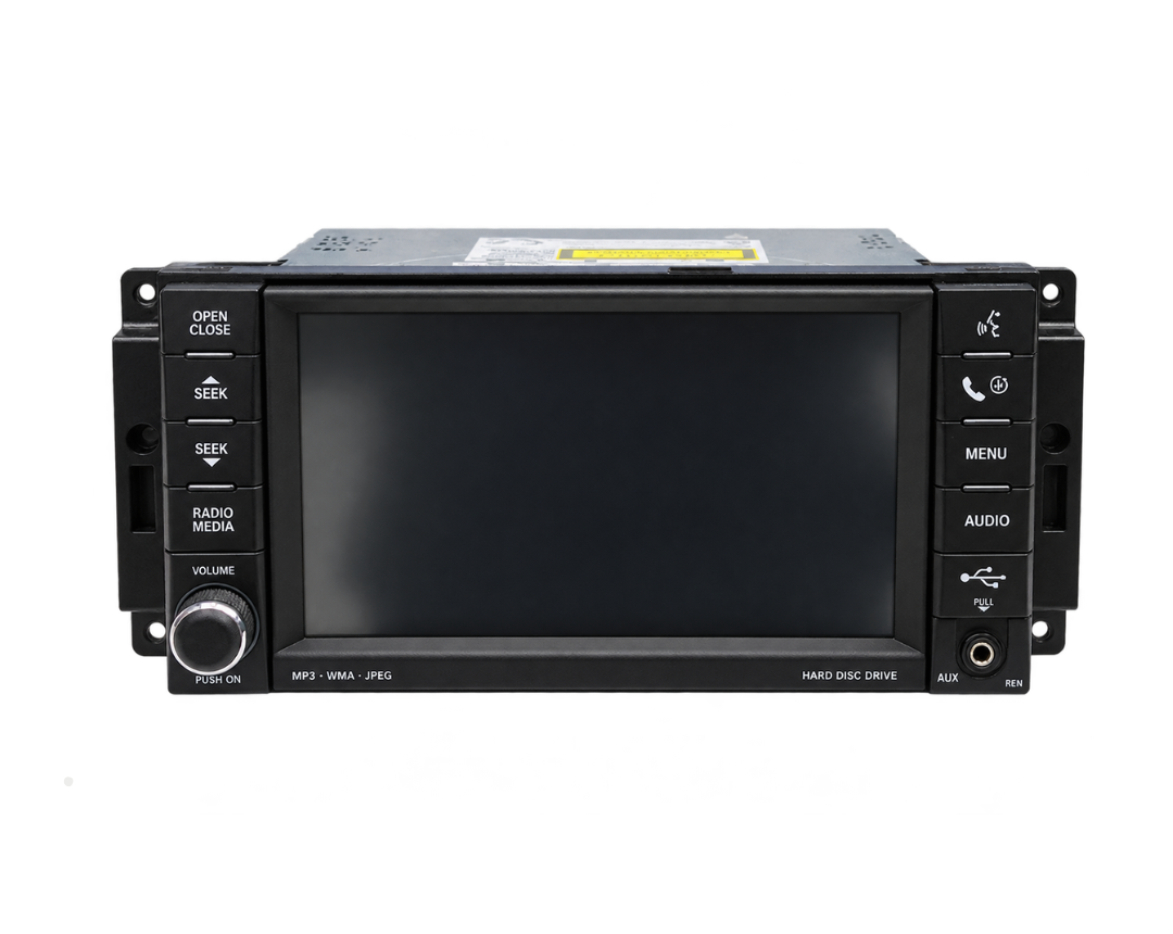 Mopar REN 430 MyGIG Touchscreen Radio - Low Sp.