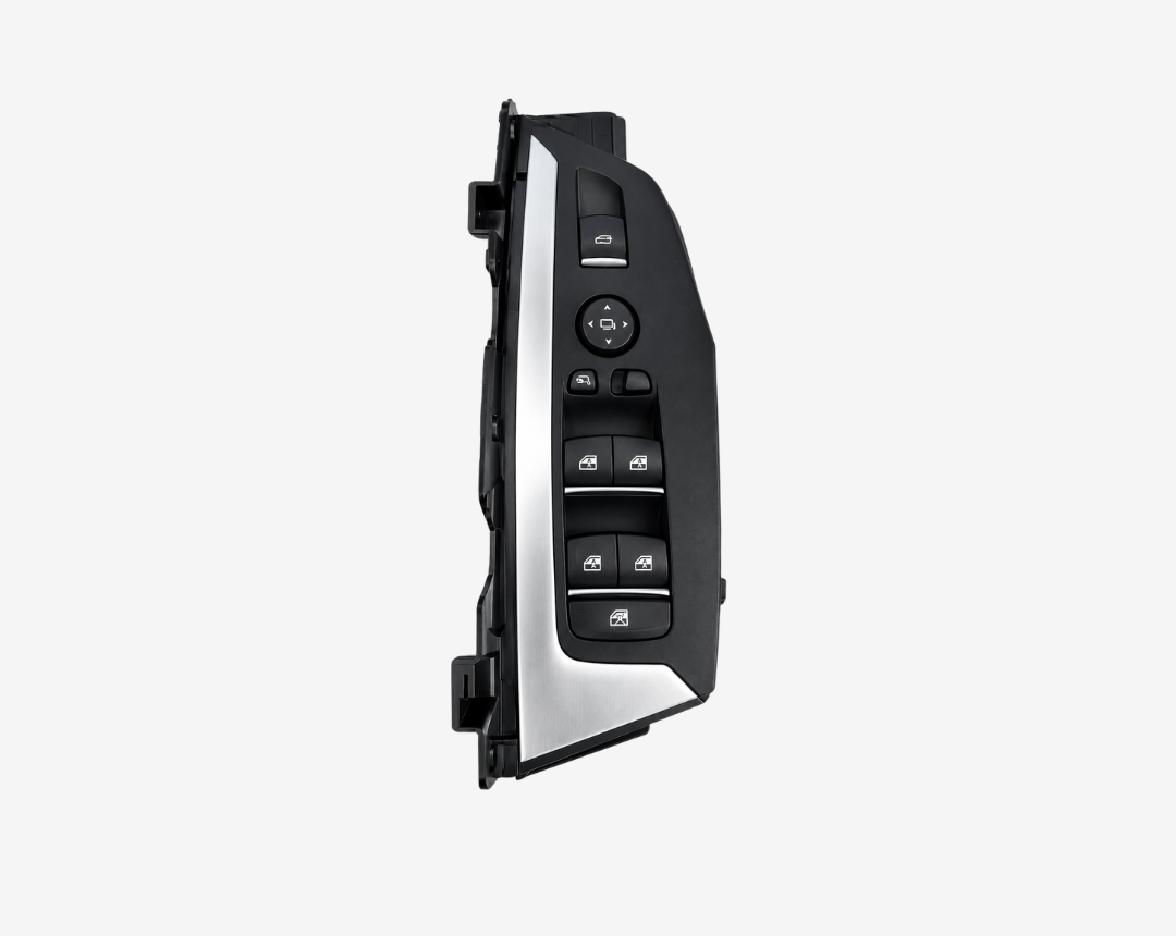 2018-2020 BMW X3 Left Driver Master Window Switch