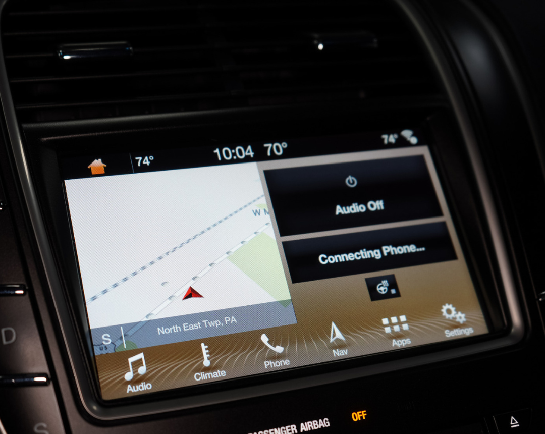 Actualización de navegación para SYNC 3 del Lincoln MKX 2016