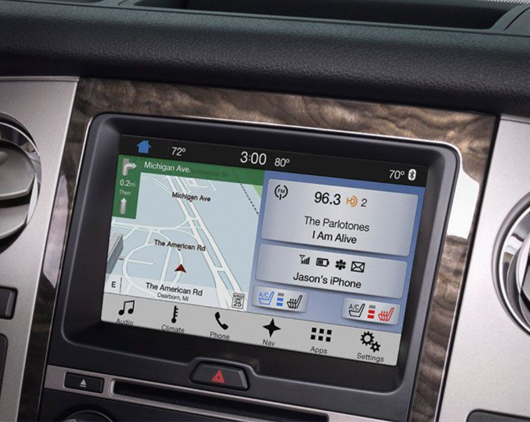 2016 Ford Expedition Navigation Upgrade for SYNC 3