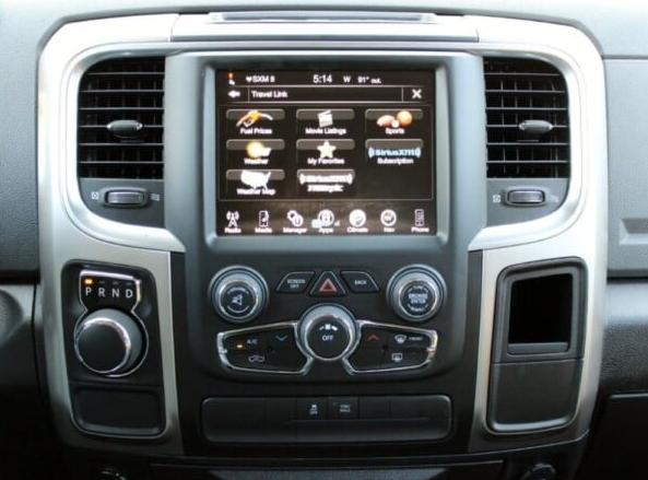 2013–2017 RAM 2500-3500 8.4" Uconnect 3C RA3 to RA4 Navigation Upgrade