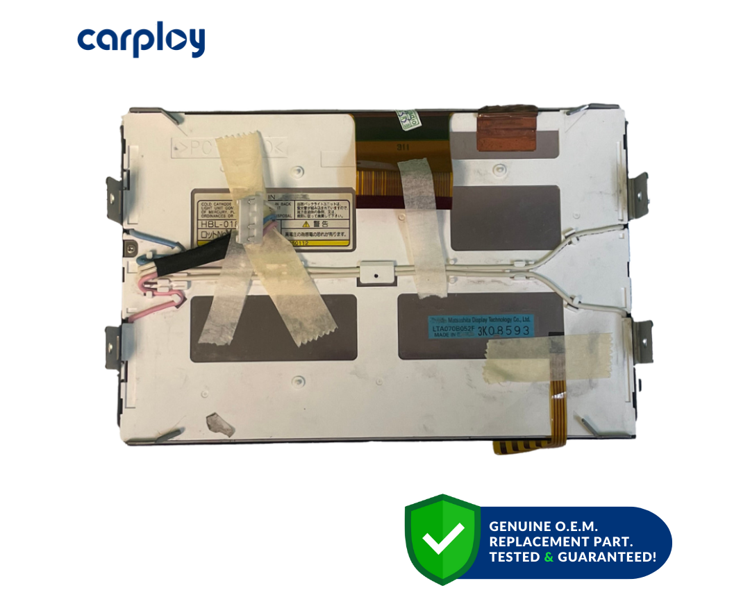 TYS1XX6 Lexus Toyota 7" LCD Module Display Touch Screen OEM LTA070B052F
