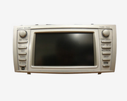 TYS1102 2010-2011 Toyota Camry OEM JBL Navigation GPS System Radio Stereo 4 Disc Changer CD Player E7024