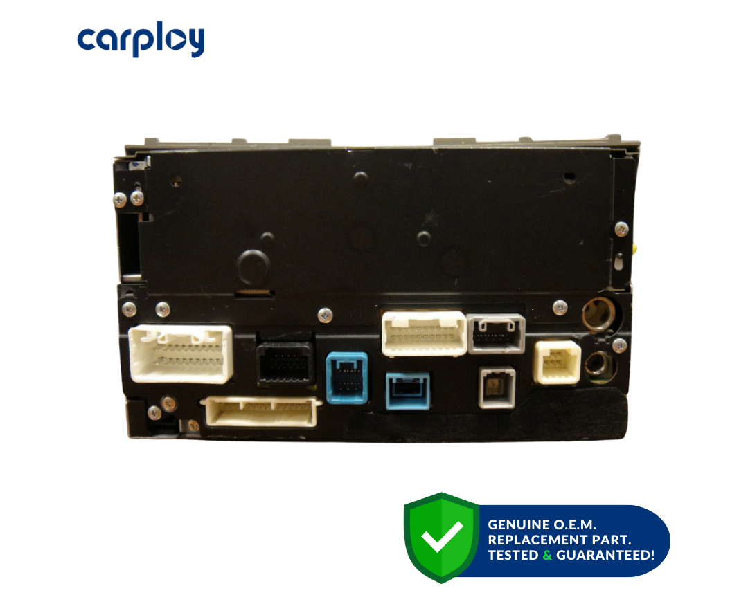 TYS1102 2010-2011 Toyota Camry OEM JBL Navigation GPS System Radio Stereo 4 Disc Changer CD Player E7024