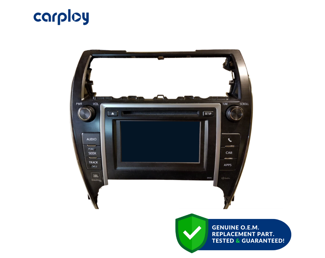 TYS1121 2012-2014 Toyota Camry Touch Screen Radio CD Disc Player