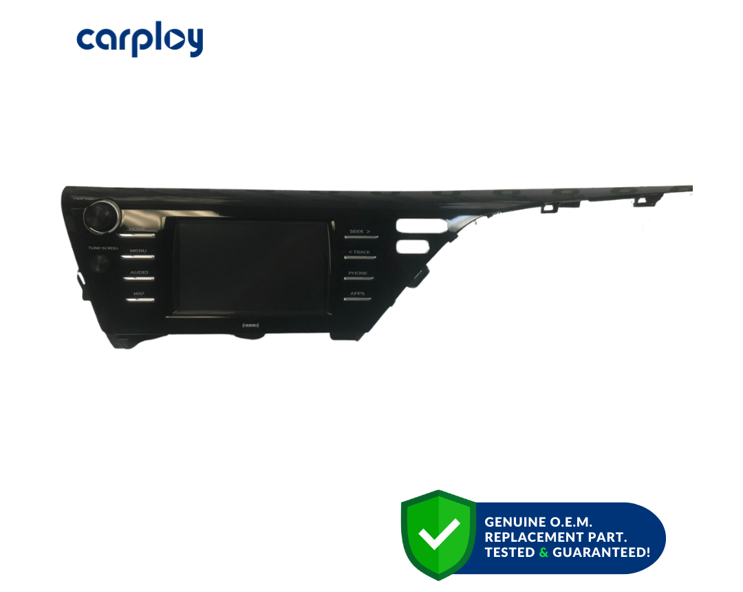 TYS1203 2020 Toyota Camry OEM Navigation Gracenote Entune AM FM XM Radio Receiver