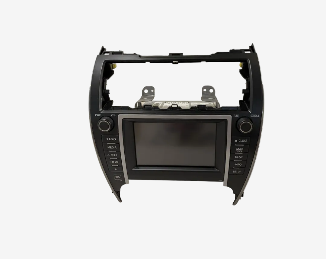 2012-2014 Toyota Camry Hybrid OEM Touch Screen Navigation JBL