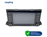 TYS1211 2021-2022 Toyota Camry Corolla OEM Navigation 7″ Touch Screen Receiver 86140-06D90