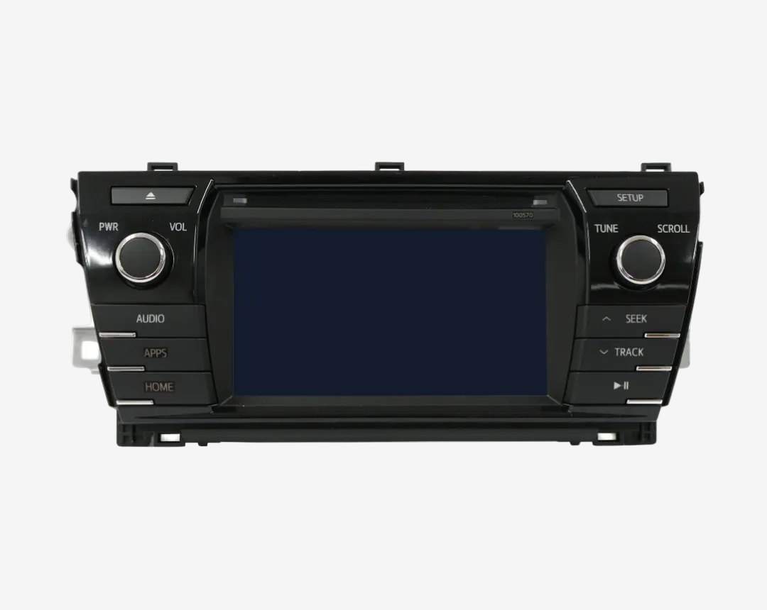 2014-2016 Toyota Corolla OEM HD AM FM XM Radio CD MP3 Player Touchscre ...