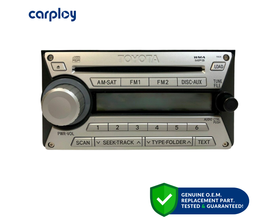 TYS1072 2007-2010 Toyota FJ Cruiser OEM Satellite Radio Stereo 6 Disc Changer MP3 CD Player (2)