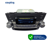 T-DSP-HLND-1113 2011-2013 Toyota Highlander OEM JBL Radio MP3 CD Player A518AZ