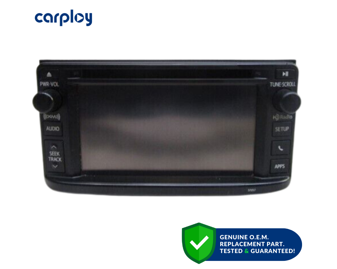 T-DSP-HLND-2013 2013 Toyota Highlander OEM JBL Touchscreen APPS SAT HD Radio CD Player (2)