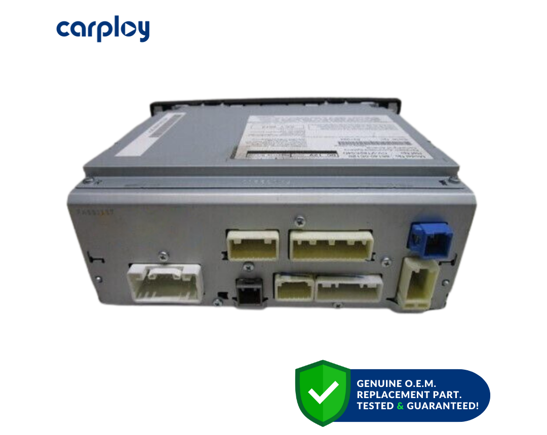 T-DSP-HLND-2013 2013 Toyota Highlander OEM JBL Touchscreen APPS SAT HD Radio CD Player