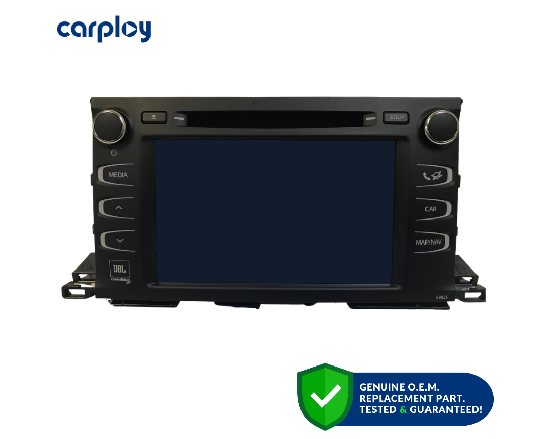 2014-2018 Toyota Highlander OEM JBL Navigation AM FM Radio Receiver