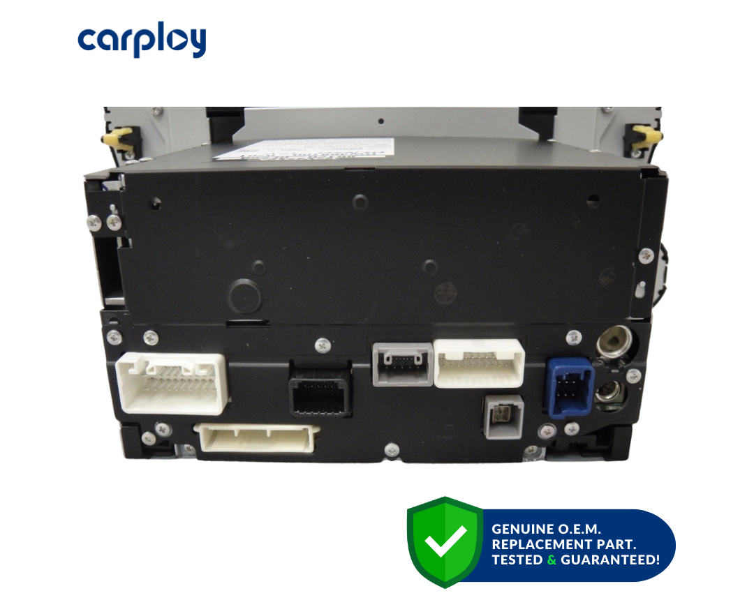 2008-2010 Toyota Highlander Hybrid OEM Navigation GPS Radio CD Player E7015