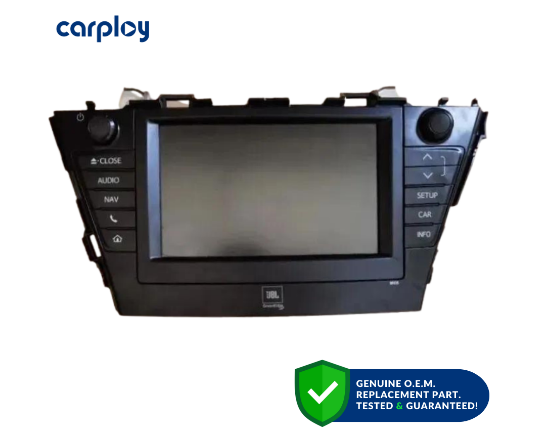 2014 Toyota Prius OEM Radio JBL Stereo GreenEdge Navigation E7034 USB CD Player