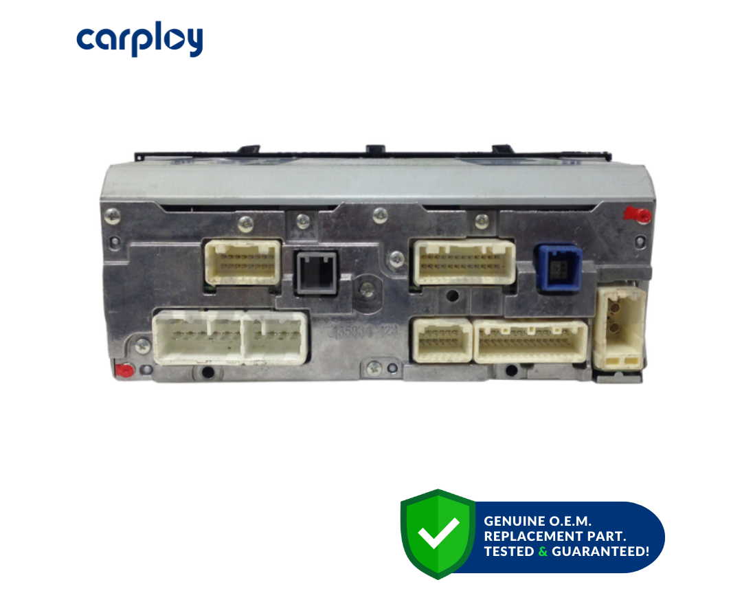 T-DSP-PRSC-1314 2013-2014 Toyota Prius C OEM Navigation GPS Radio CD Player 100023