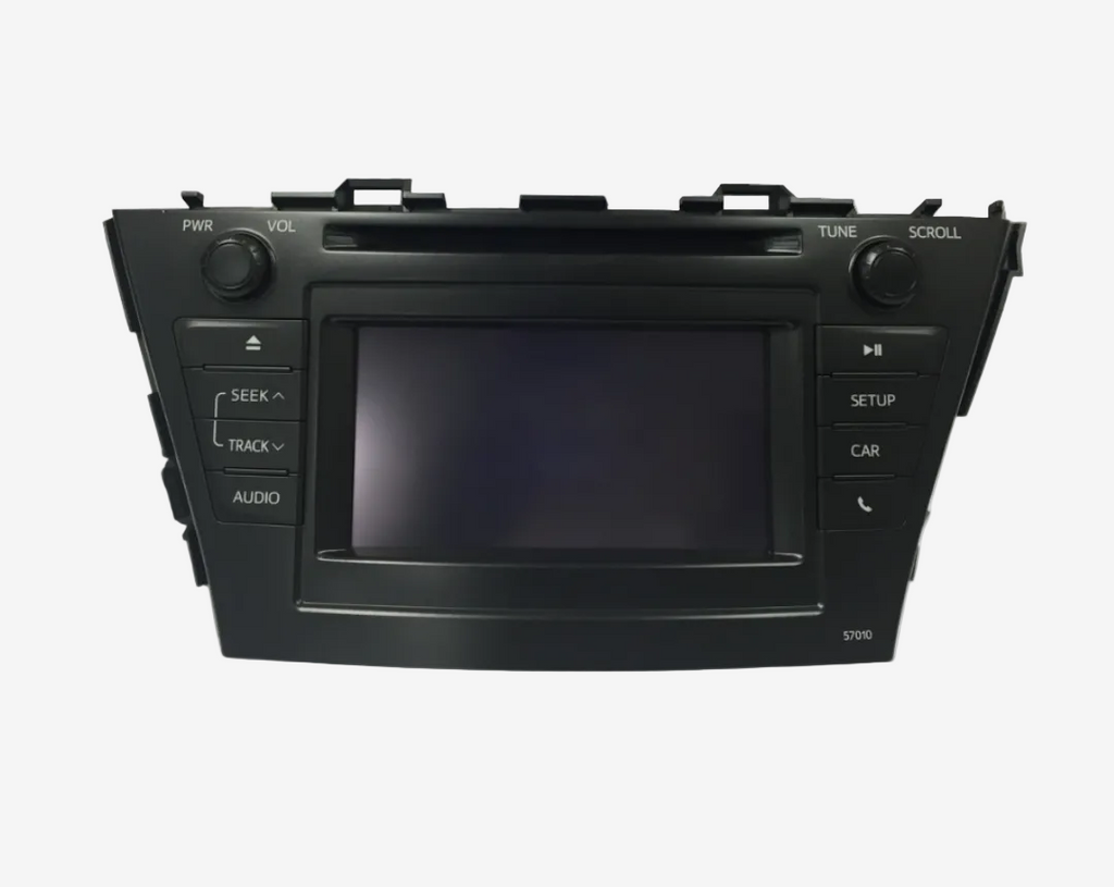 2012-2014 Toyota Prius V OEM Touch Screen Bluetooth AM FM Radio CD Player Receiver 57010