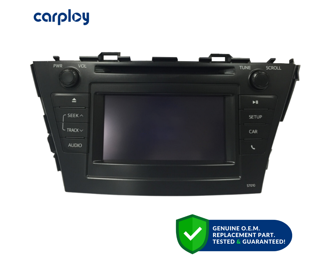 2012-2014 Toyota Prius V OEM Touch Screen Bluetooth AM FM Radio CD Player Receiver 57010