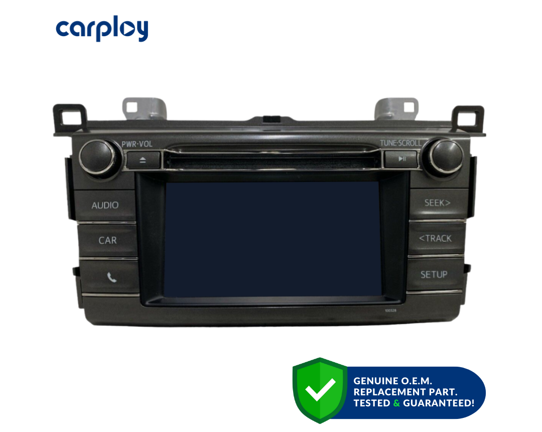 2013-2018 Toyota RAV4 AM FM Radio OEM Touchscreen Bluetooth Unit 100327