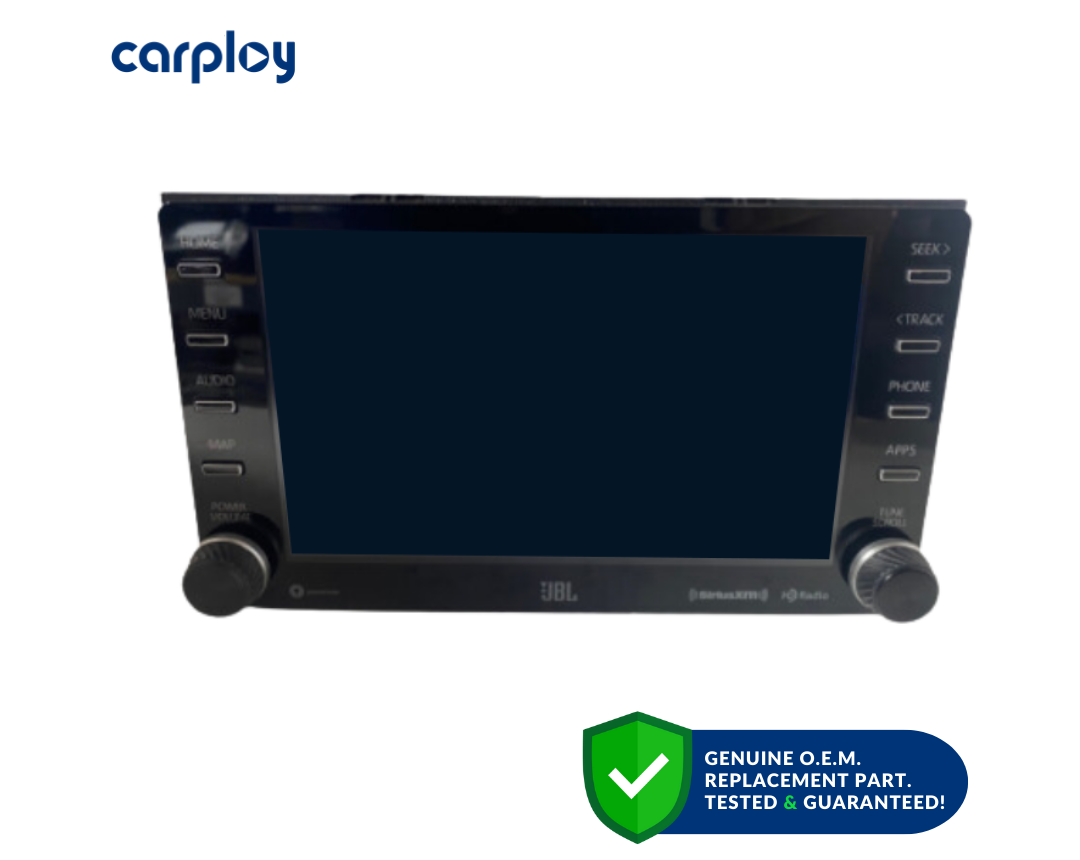 TYS1191 2019-2020 Toyota RAV4 OEM JBL Navigation Gracenote XM HD Radio Receiver