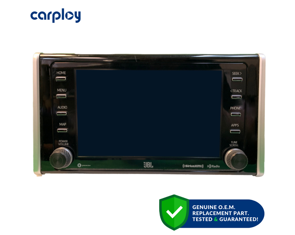 Autoradio multimédia Bluetooth JBL d'origine pour Toyota RAV4 (2020-2022)