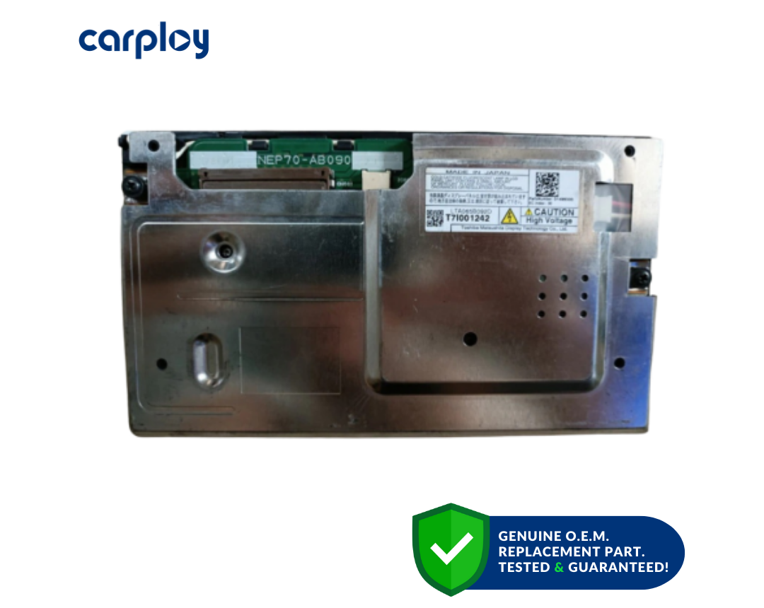 TYS1XX5 Toyota Touch Screen Glass Digitizer Radio LCD Display LTA065B092D_NEP70-AB090