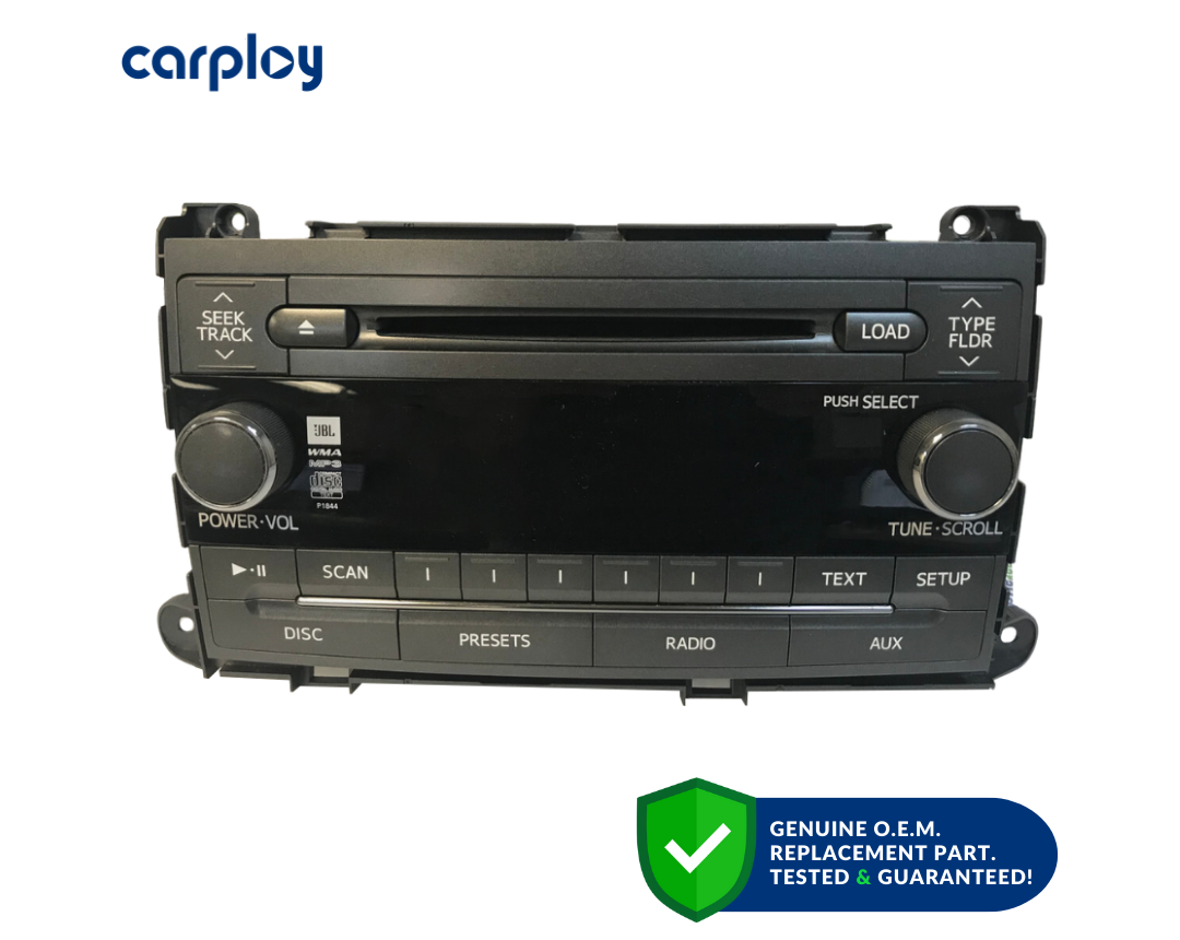 T-DSP-SNA-1112 2011-2012 Toyota Sienna JBL OEM AM FM Radio CD Player Receiver P1844 (2)