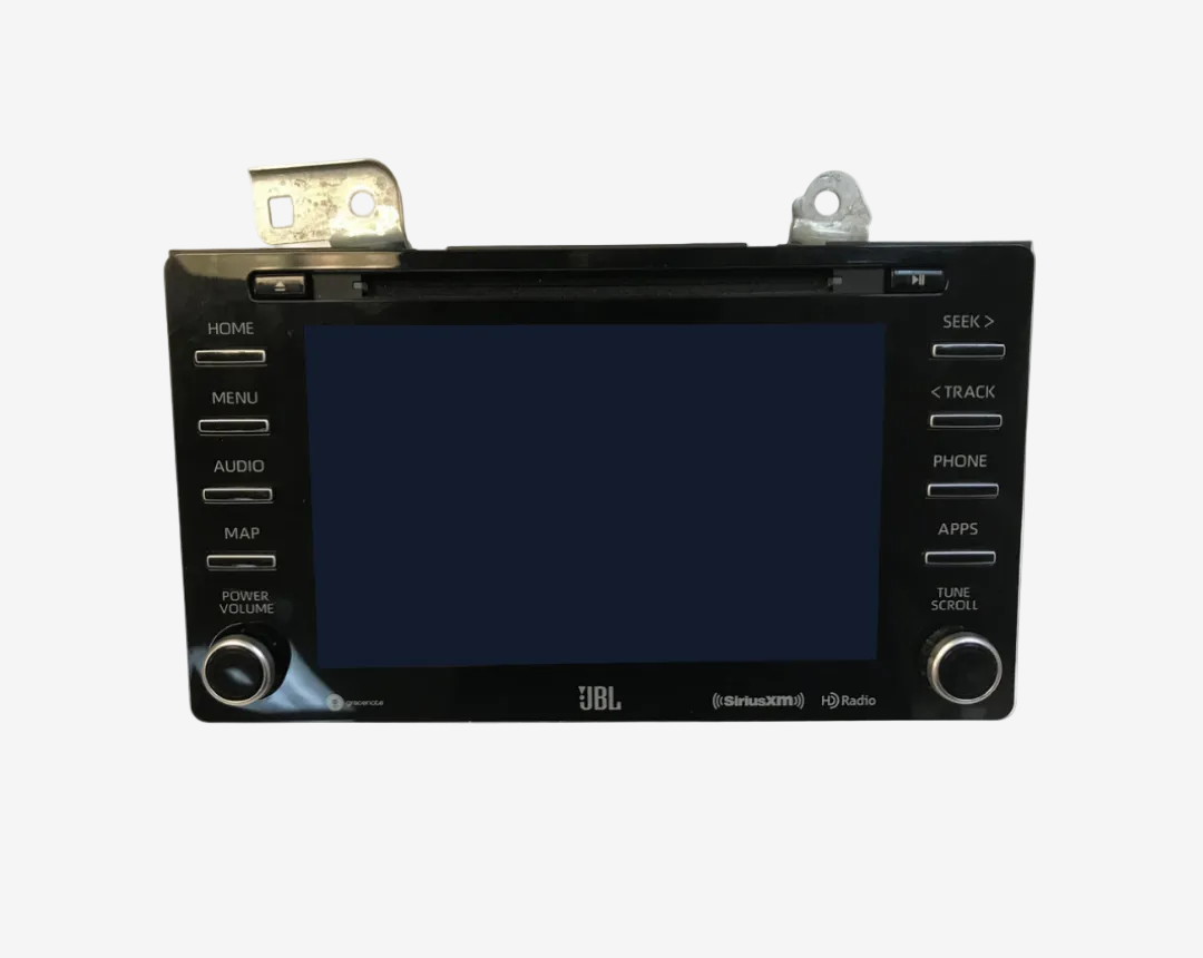 Receptor de radio Gracenote con navegación JBL, AM, FM, XM HD y OEM pa ...