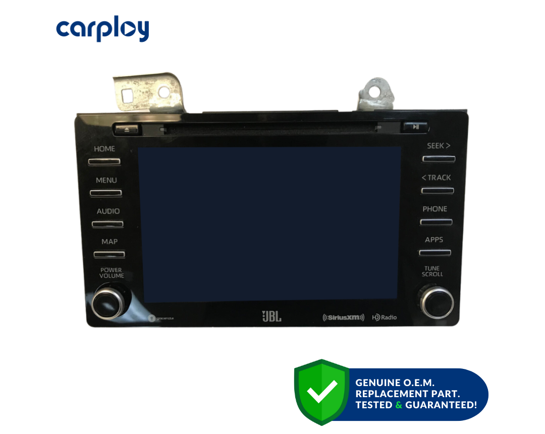 2018-2020 Toyota Sienna OEM JBL Navigation AM FM XM HD Gracenote Radio Receiver