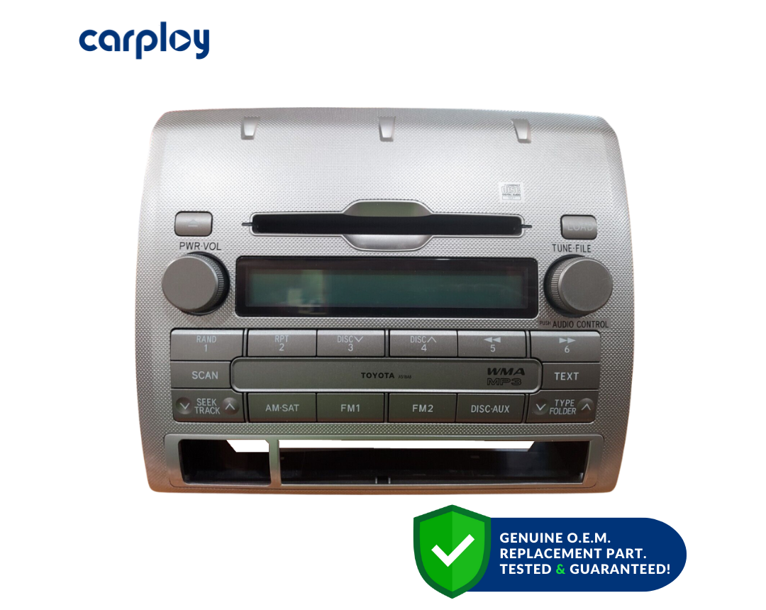 T-DSP-TCM-0511 2005-2011 Toyota Tacoma OEM Satellite Radio MP3 6 Disc CD Changer A518A8 (2)