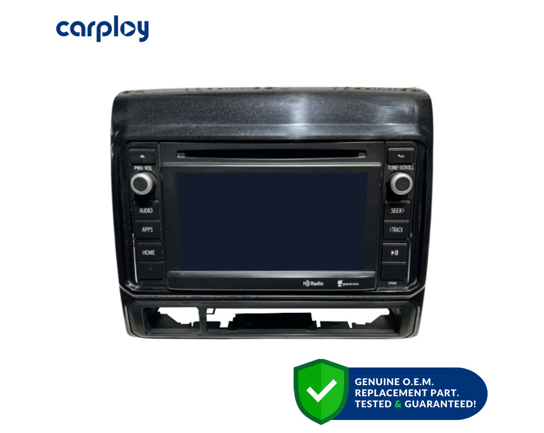 2014-2015 Toyota Tacoma OEM Entune AM FM Radio CD Player Receiver