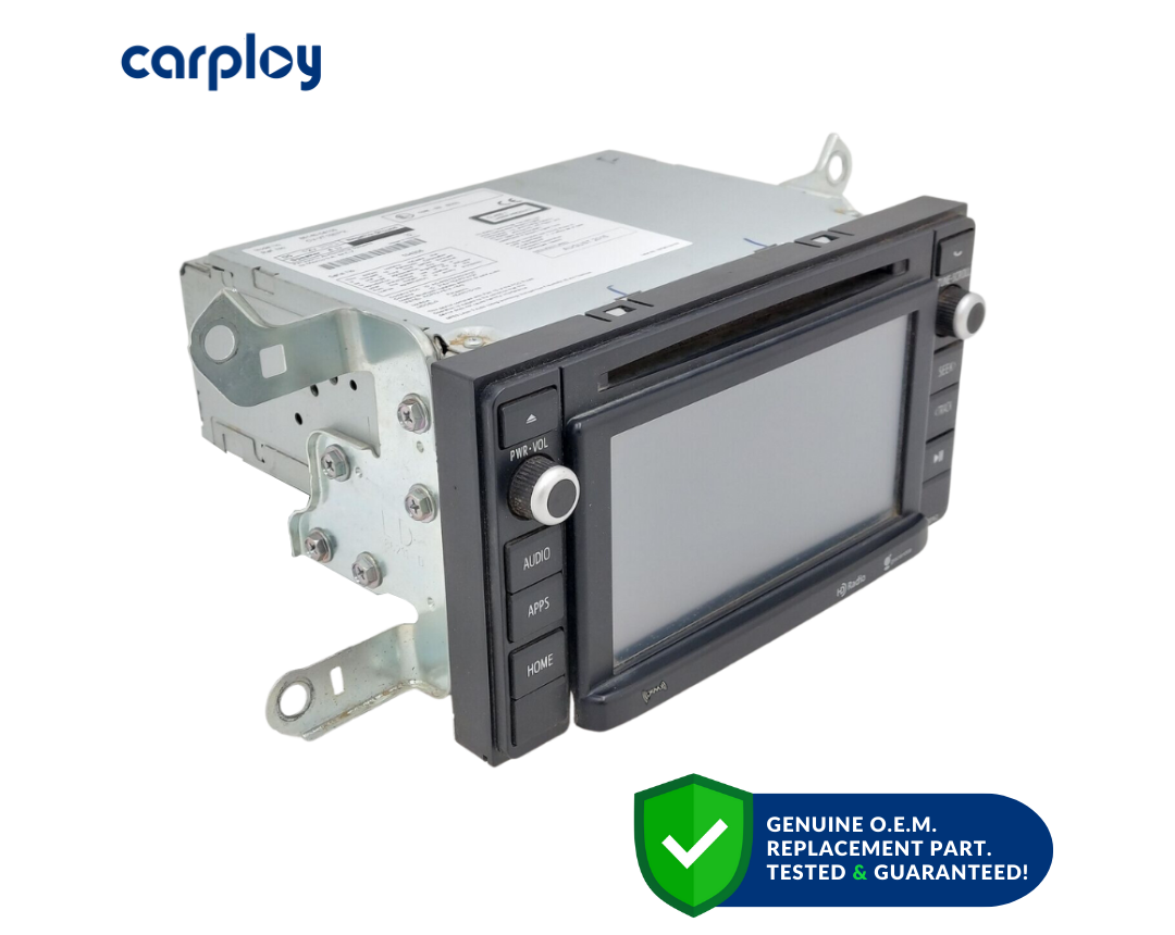 TYS1162 2016-2018 Toyota Tacoma OEM Entune AM FM Sat Radio Receiver 510162