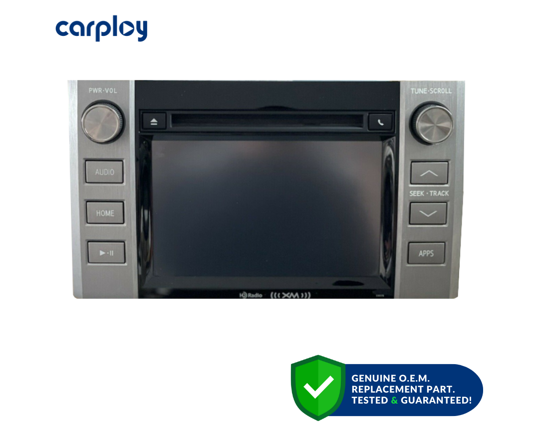 TYS1141 2014-2015 Toyota Tundra OEM Radio CD Player GPS Navigation XM Bluetooth Touch Screen