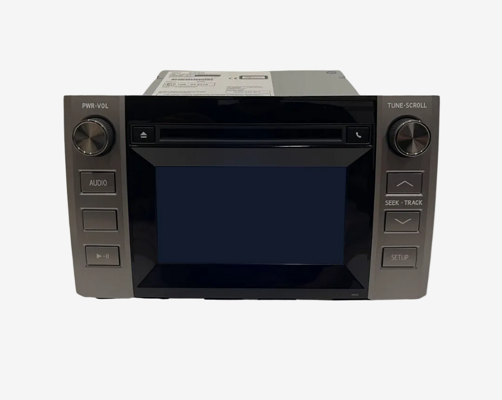 Receptor de radio con pantalla táctil AM/FM y CD para Toyota Tundra OEM 2014-2016 510113