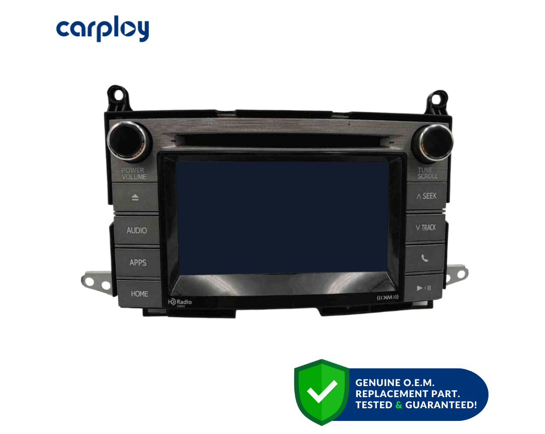 2014-2017 Toyota Venza OEM JBL Premium Sound GPS Navigation XM HD Radio Receiver 510021