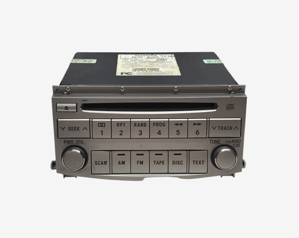 2005-2011 Toyota Avalon Single CD MP3 AM FM Radio 11805