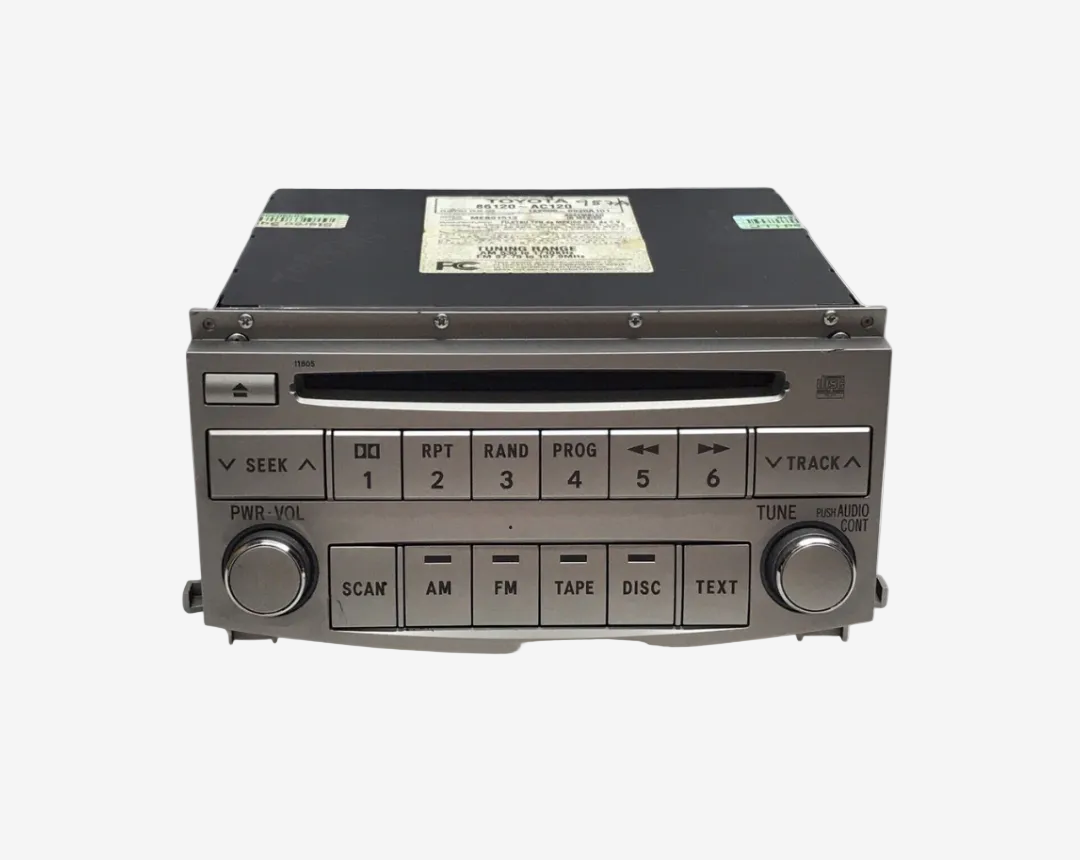 TYS1052 2005-2011 Toyota Avalon Single CD MP3 AM FM Radio 11805