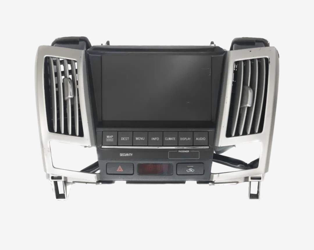 TYS1074 2007 Lexus RX400H Dash Mounted Navigation Display Screen