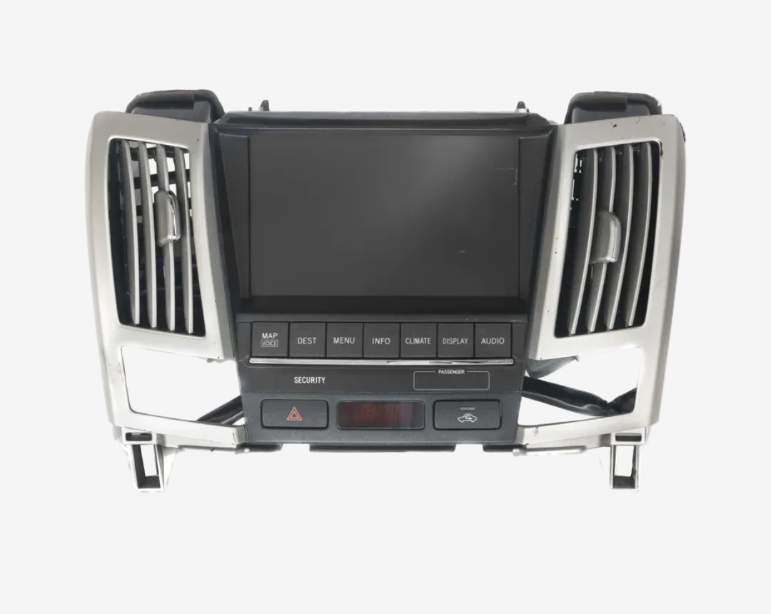 TYS1074 2007 Lexus RX400H Dash Mounted Navigation Display Screen