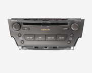 TYS1092 2009 Lexus IS-F IS250 IS350 AM FM Sat Radio 6-Disc CD 8612053580