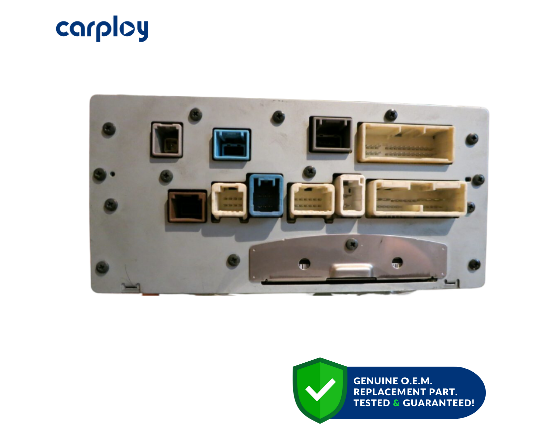 TYS1101 2010-2011 Toyota Land Cruiser OEM HDD Multi Information Navigation Radio Touch Screen Display Monitor