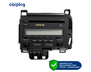 TYS1116 2011-2013 Lexus CT200H AM FM Radio Single CD Player Model 86120-76050
